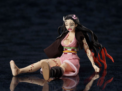 Demon Slayer: Kimetsu no Yaiba [BUZZmod.] Nezuko Kamado (Demon Advancing Ver.) 1/12 scale action figure - COMING SOON