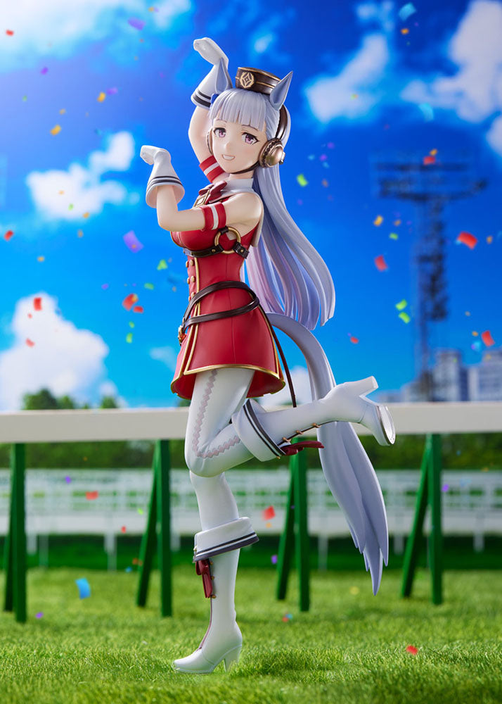 Umamusume: ¡Pose del primer lugar del Pretty Derby Gold Ship! Figura a escala 1/7 - PRÓXIMAMENTE