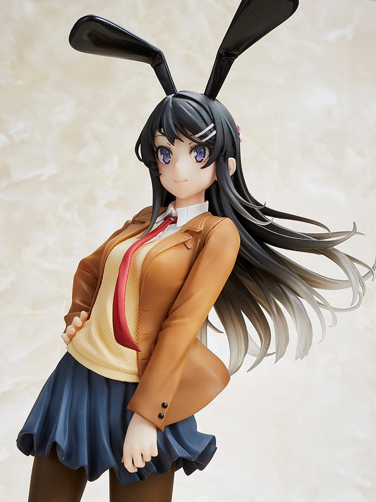 Rascal Does Not Dream of Bunny Girl Senpai Coreful Figur – Mai Sakurajima (Schuluniform/Bunny Ver.) Preisfigur – BALD ERHÄLTLICH