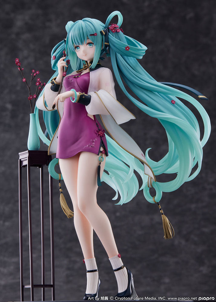 F:NEX POPPRO Hatsune Miku 2023 Chinesisches Neujahr Ver. Figur im Maßstab 1:7 – BALD ERHÄLTLICH