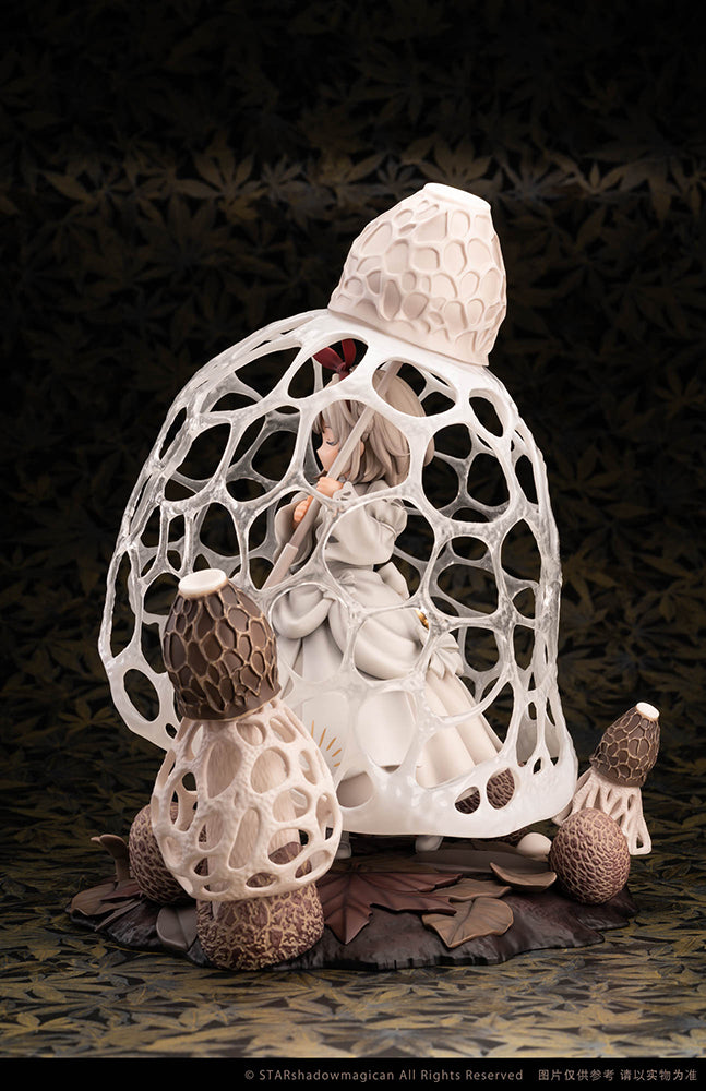 The Mushroom Girls - Dictyophora Indusiata 1/1 Scale Figure (Series No. 2 Ver.)