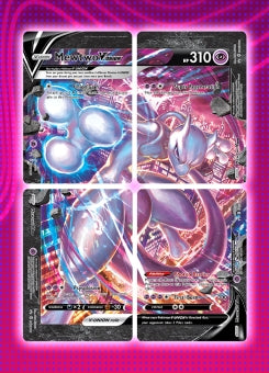 Pokemon TCG: V-UNION Special Collection (Mewtwo/Greninja/Zacian) Super Anime Store 