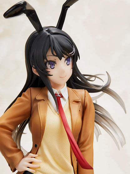 Rascal Does Not Dream of Bunny Girl Senpai Coreful Figur – Mai Sakurajima (Schuluniform/Bunny Ver.) Preisfigur – BALD ERHÄLTLICH