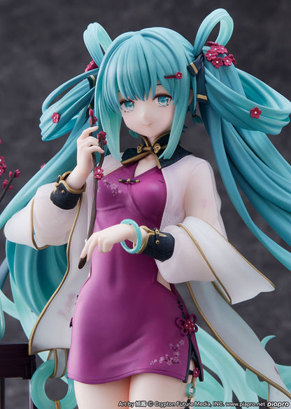 F:NEX POPPRO Hatsune Miku 2023 Chinesisches Neujahr Ver. Figur im Maßstab 1:7 – BALD ERHÄLTLICH