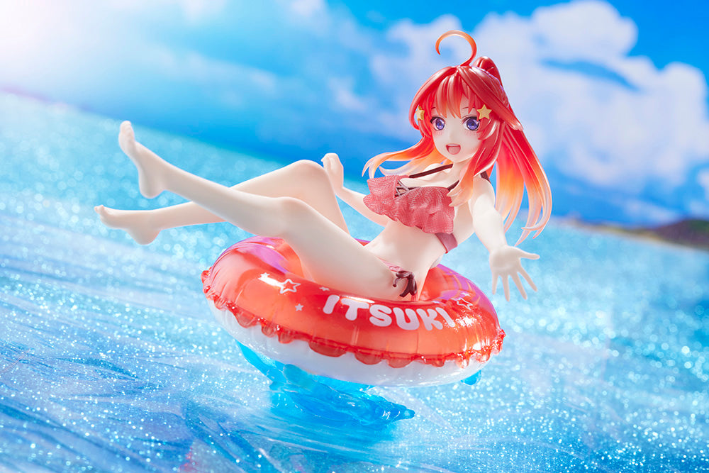 The Quintessential Quintuplets Aqua Float Girls Figure - Figura del premio Itsuki Nakano - PRÓXIMAMENTE