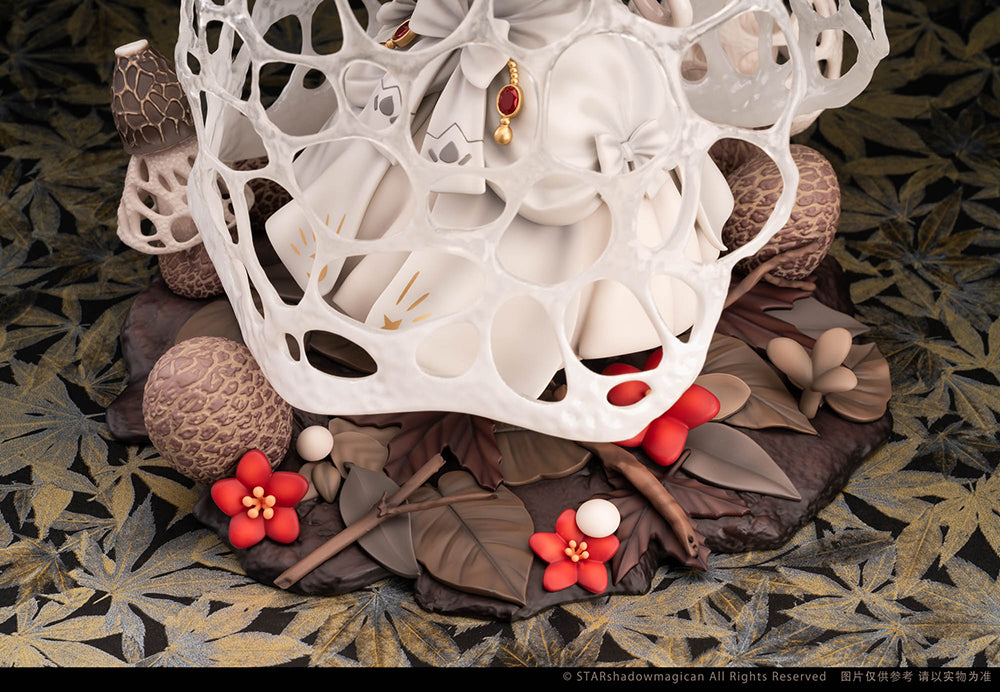 The Mushroom Girls - Dictyophora Indusiata 1/1 Scale Figure (Series No. 2 Ver.)