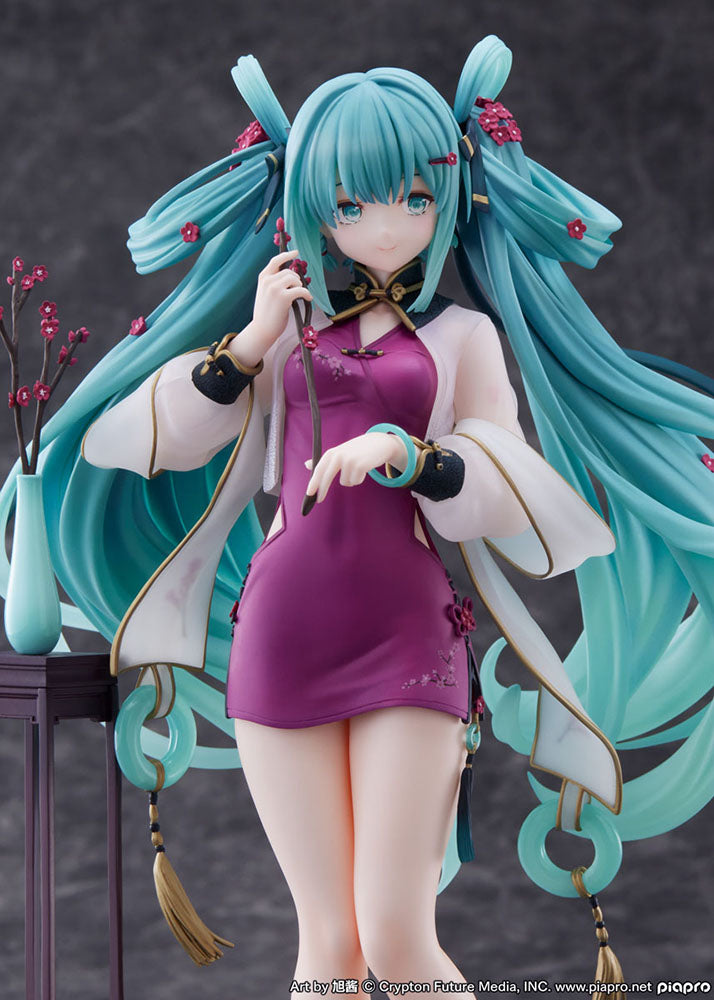 F:NEX POPPRO Hatsune Miku 2023 Chinesisches Neujahr Ver. Figur im Maßstab 1:7 – BALD ERHÄLTLICH