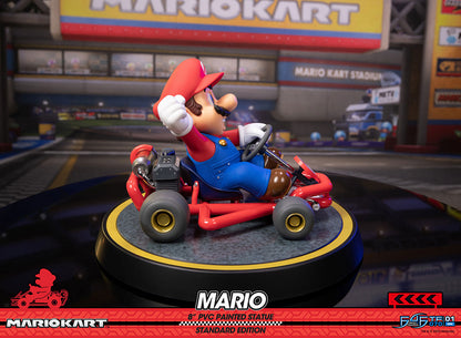 Mario Kart - Estatua pintada de PVC de Mario - PRÓXIMAMENTE