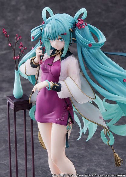 F:NEX POPPRO Hatsune Miku 2023 Chinesisches Neujahr Ver. Figur im Maßstab 1:7 – BALD ERHÄLTLICH