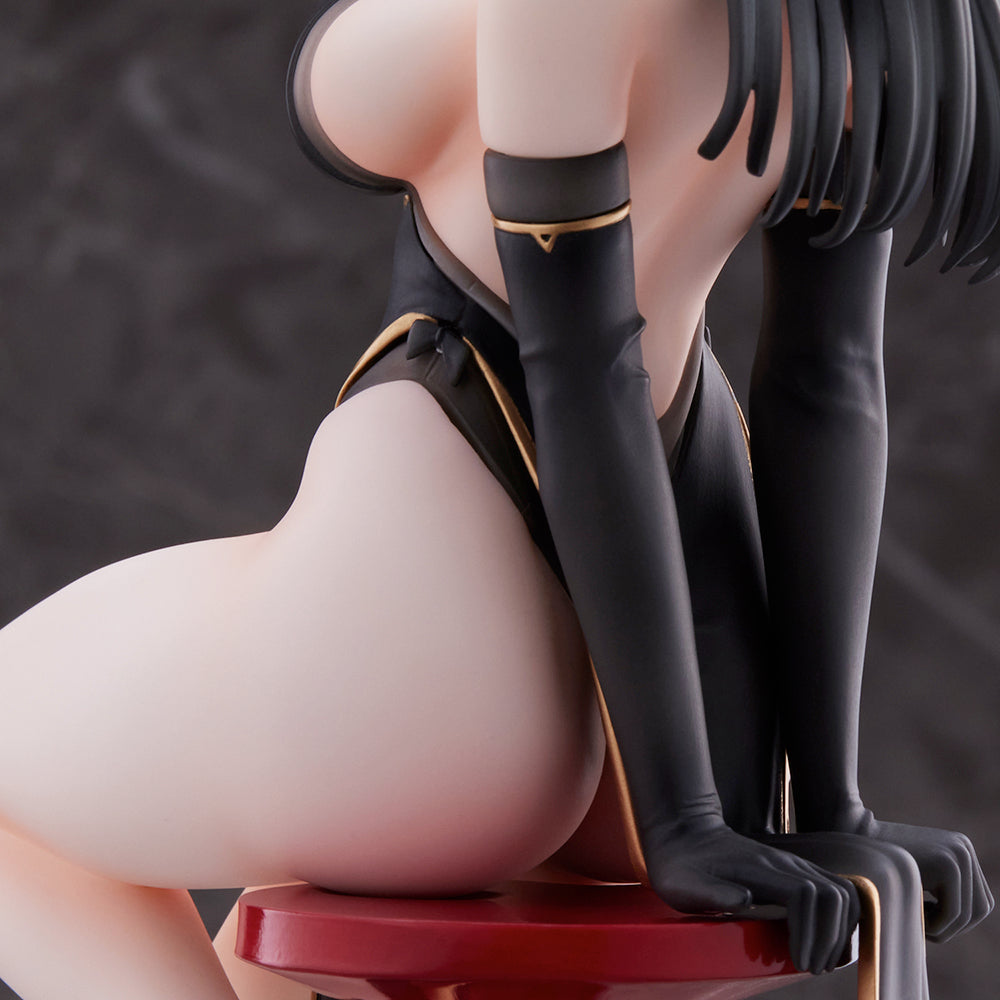 Hayabusa Illustration „Kuro China-san“ Komplette Figur – BALD ERHÄLTLICH