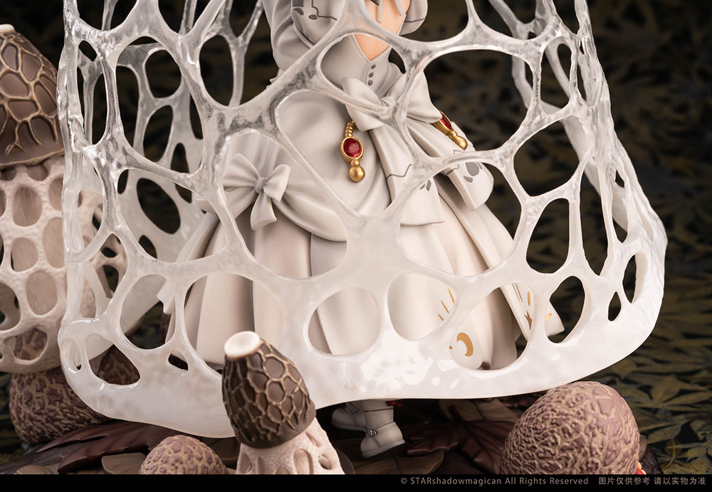 The Mushroom Girls - Dictyophora Indusiata 1/1 Scale Figure (Series No. 2 Ver.)