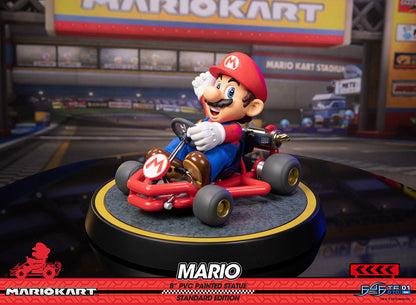 Mario Kart - Estatua pintada de PVC de Mario - PRÓXIMAMENTE