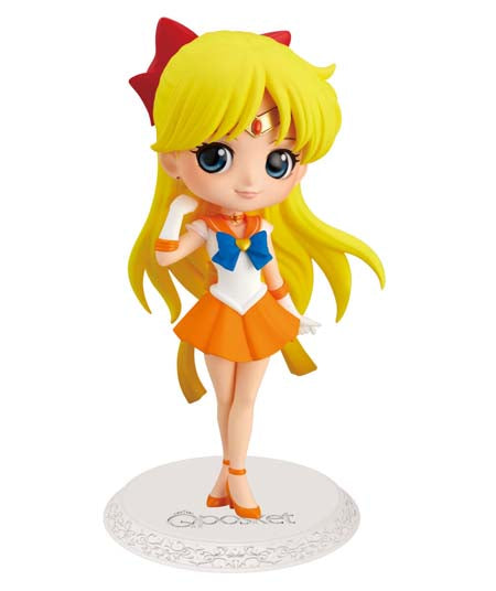 The Movie - Sailor Moon Eternal - Qposket - Super Sailor Venus - (Ver. A) Figure Super Anime Store 
