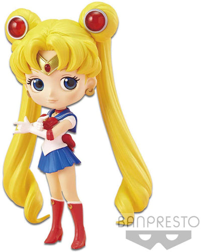 Pretty Guardian Sailor Moon Q Posket Figure Super Anime Store 