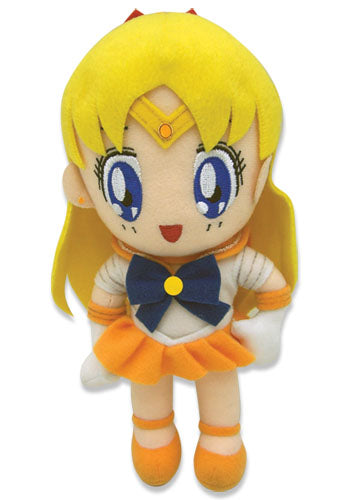 Sailor Moon S 8" Plush Doll - Sailor Venus Super Anime Store 