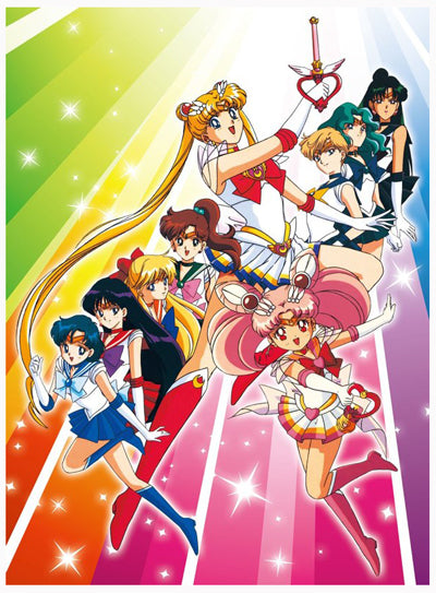 Sailor Moon Wallscroll