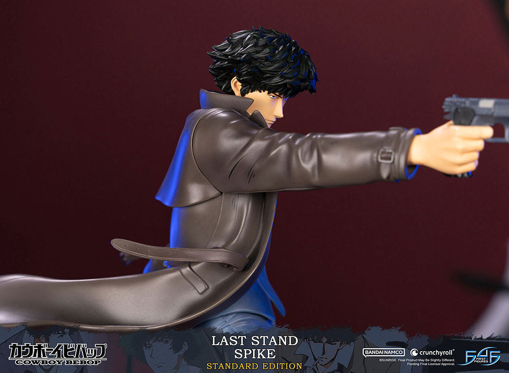 Cowboy Bebop - Spike Figure (Last Stand Ver.)