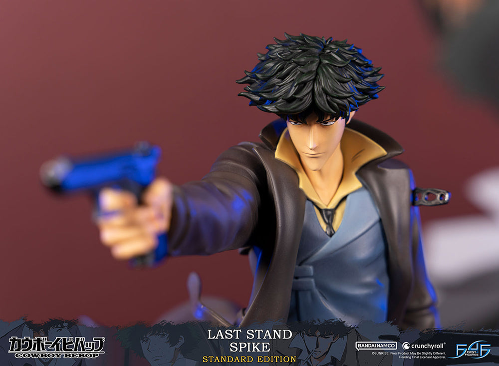 Cowboy Bebop - Spike Figure (Last Stand Ver.)