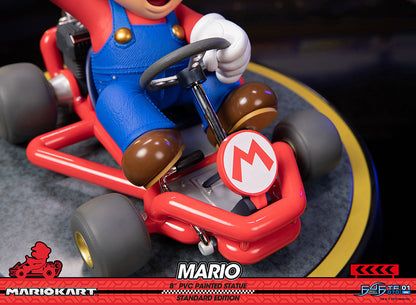 Mario Kart - Estatua pintada de PVC de Mario - PRÓXIMAMENTE