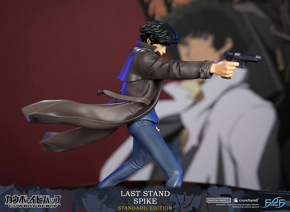 Cowboy Bebop - Spike Figure (Last Stand Ver.)