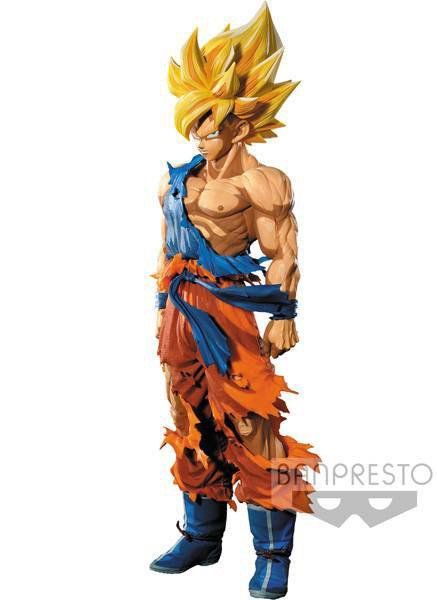 Dragon Ball Z - Super Master Stars Piece the Son Goku - Manga Dimensions Figure Super Anime Store 