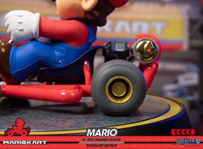 Mario Kart - Estatua pintada de PVC de Mario - PRÓXIMAMENTE