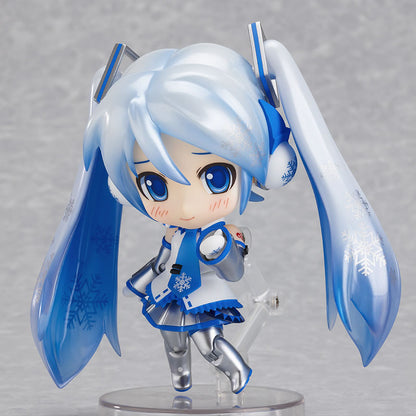 Character Vocal Series 01: Hatsune Miku Nendoroid 150 Snow Miku: Snow Playtime Edition Figure (ねんどろいど ゆきみく たのしいゆきあそび・えでぃしょん) Super Anime Store 