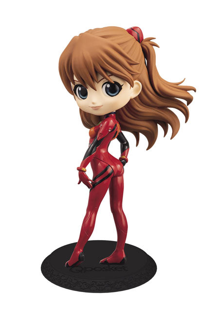 Evangelion Movie Q posket Asuka Shikinami Langley Figure Super Anime Store 
