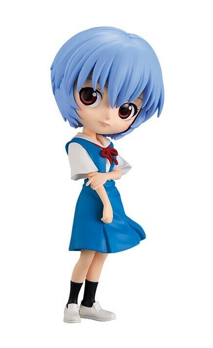 Evangelion Movie Q Posket Rei Ayanami Ver.1 Figure Super Anime Store 