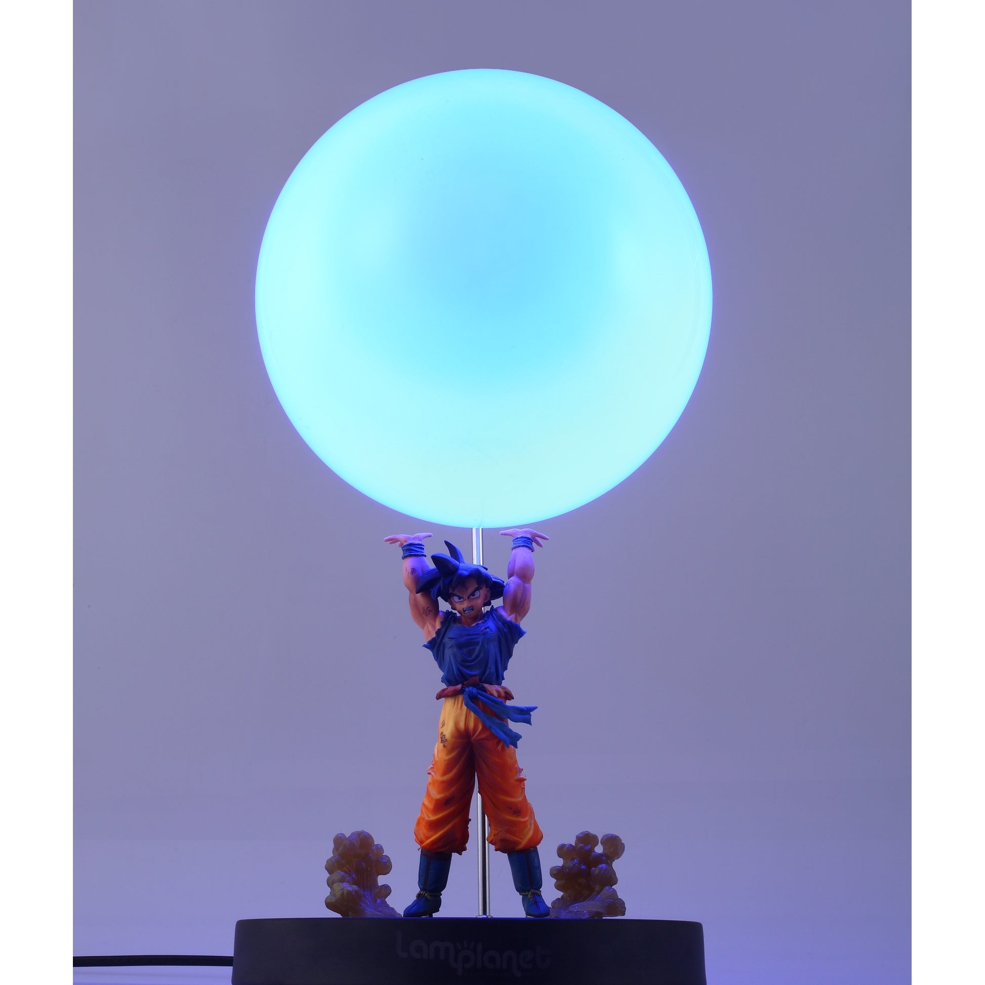 Dragon Ball Z Goku Spirit Bomb Lamp - Super Anime Store FREE SHIPPING FAST SHIPPING USA