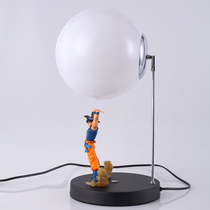Dragon Ball Z Goku Spirit Bomb Lamp - Super Anime Store FREE SHIPPING FAST SHIPPING USA