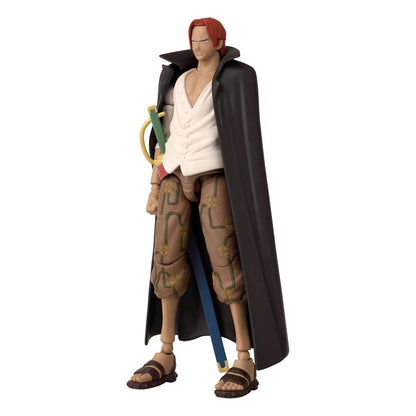 One Piece Anime Heroes Shanks Actionfigur