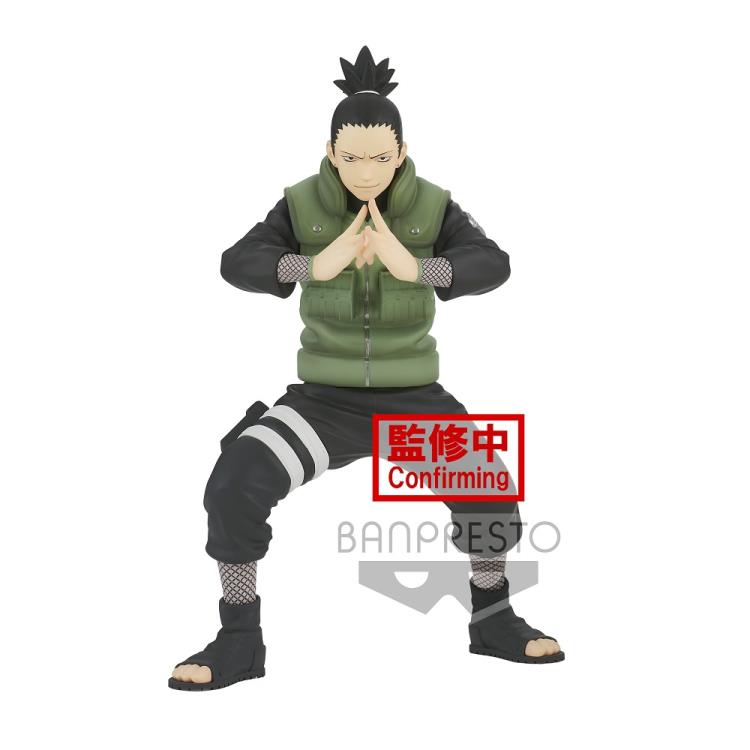 Figura Naruto Shippuden - Vibration Stars - (A. Nara Shikamaru)