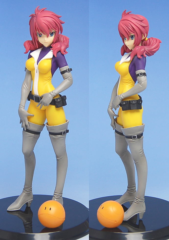 Gundam00 DX Heroine Figure Felt Grace (Japanese Version)