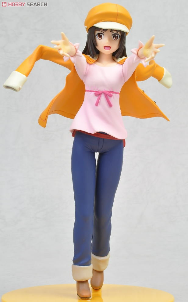 Monogatari Sengoku Nadeko Movic Ver. Figure