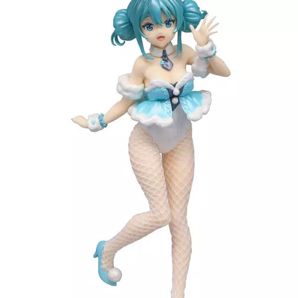 Hatsune Miku Conejo Blanco Perla Color Ver Figura Vocaloid BiCute