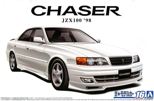 Modellbausatz Toyota JZX100 Chaser Tourer V `98 (Modellauto) im Maßstab 1:24