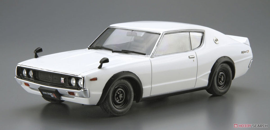 1/24 NISSAN KPGC110 SKYLINE HT2000GT-R '73 Model Kit Figure Super