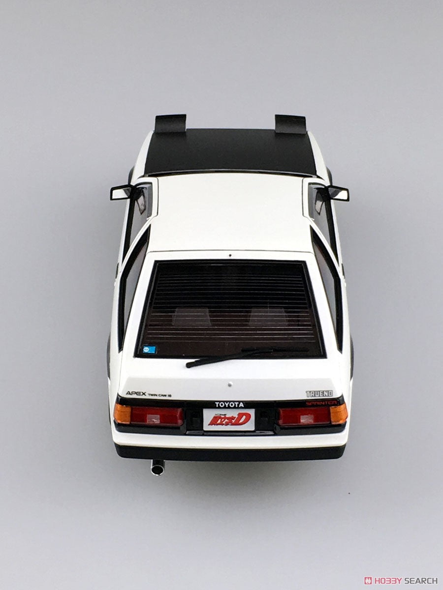 Fujiwara Takumi AE86 Trueno Project D Specification (Model Car) Model Kit