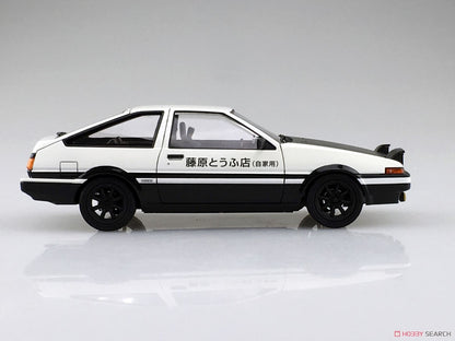 Kit de modelo Fujiwara Takumi AE86 Trueno Project D Specification (modelo de coche)