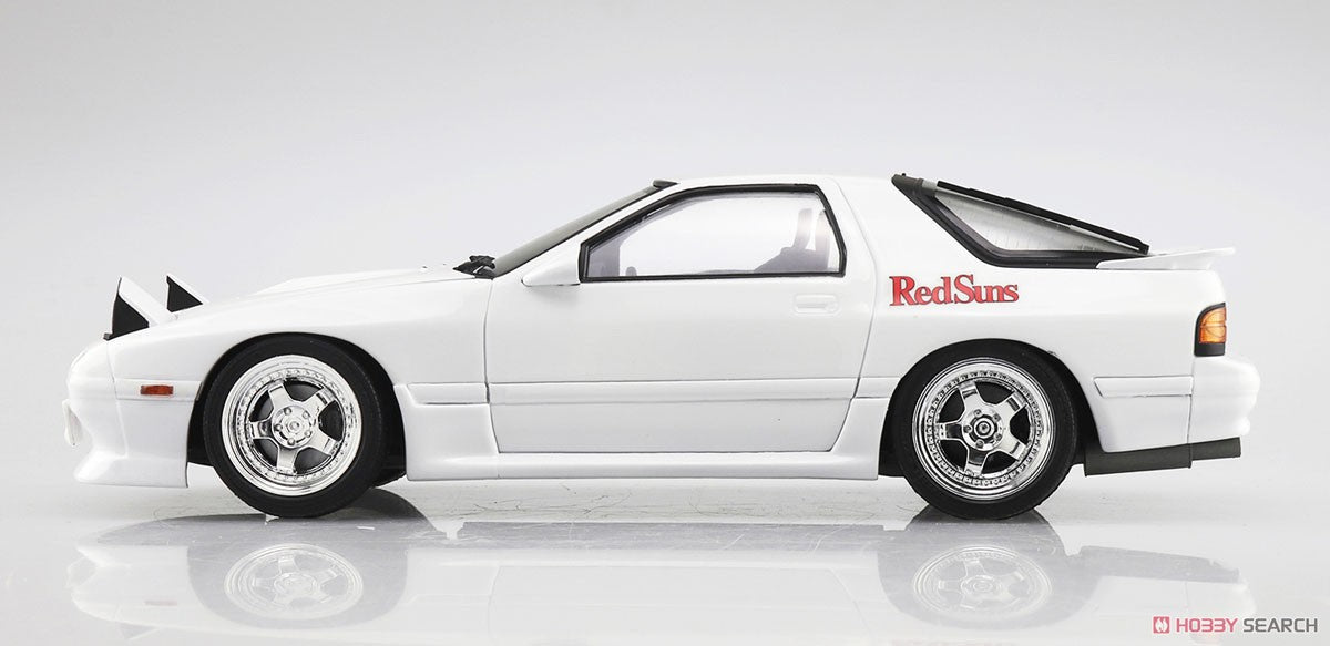 Takahashi Ryosuke FC3S RX-7 (Modellauto) Modellbausatz im Maßstab 1:24