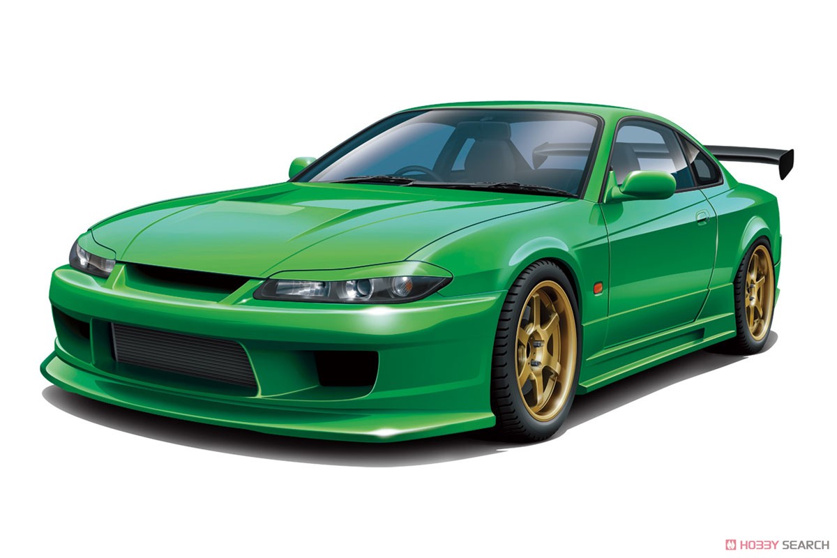 1/24 Scale Rodextyle S15 Silvia `99 (Nissan) (Model Car) Model Kit