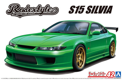 1/24 escala Rodextyle S15 Silvia `99 (Nissan) (modelo de coche) Kit de modelo