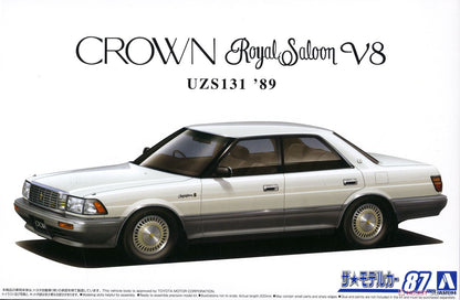 Toyota UZS131 Crown Royal Saloon G `89 (Modellauto) Modellbausatz 