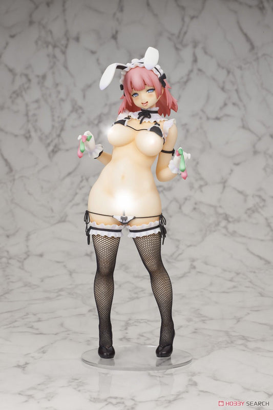 Yurufuwa Maid Bunny R18+ ver. illustration by Chie Masami 1/6 scale Painted Figure