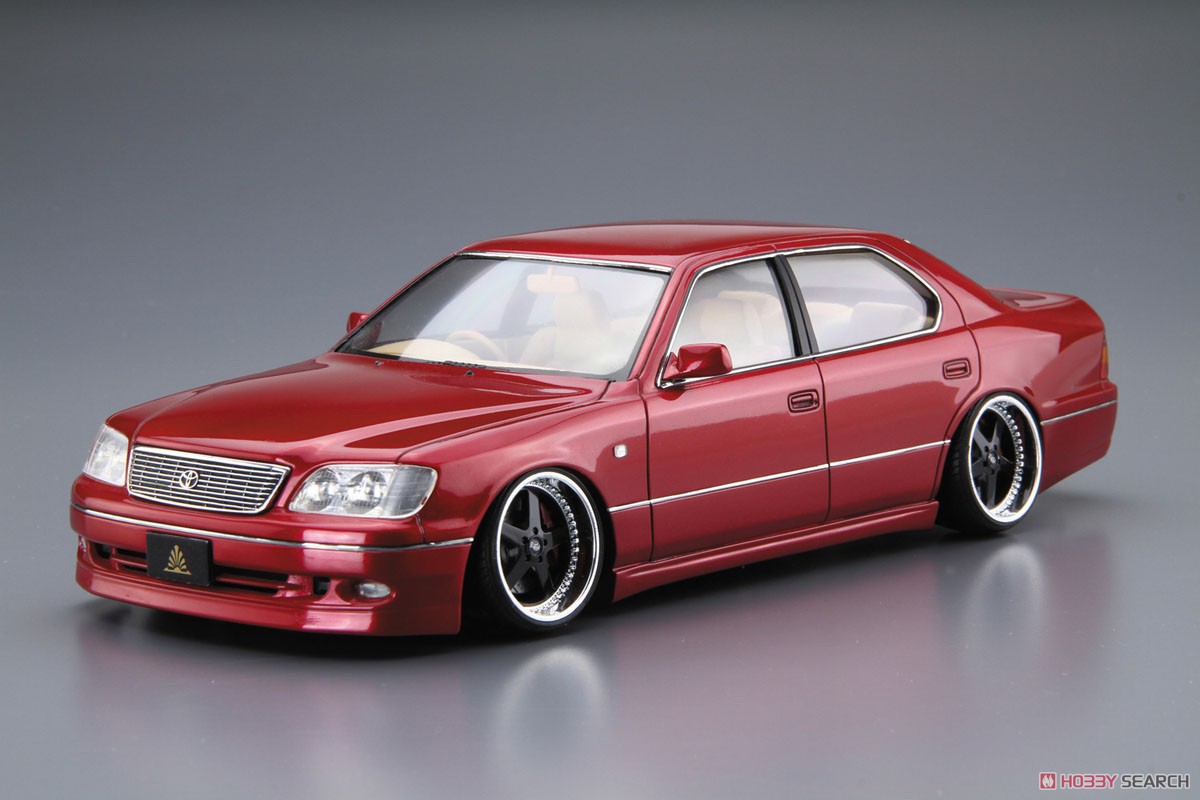 Kit de modelo de Auto Couture UCF21 Celsior `97 (Toyota) (modelo de coche) a escala 1/24