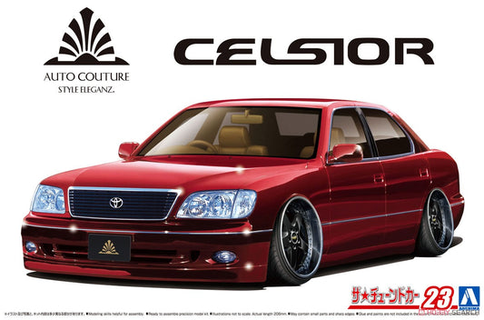 Modellbausatz Auto Couture UCF21 Celsior `97 (Toyota) (Modellauto) im Maßstab 1:24
