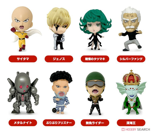 One Punch Man 16d Collectible Figure Collection: One-Punch Man Vol.2 Blind Box (1 Blind Box)