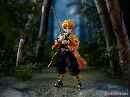 Demon Slayer: Kimetsu no Yaiba figma 522 DX Edición Zenitsu Agatsuma Figura