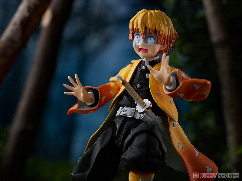 Demon Slayer: Kimetsu no hotsell Yaiba figma No.522-DX Zenitsu Agatsuma